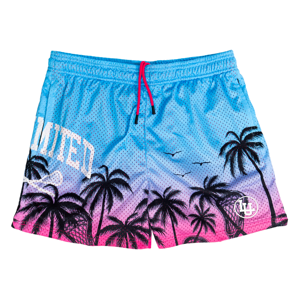 Miami Vibes Alpha Lacrosse Shorts