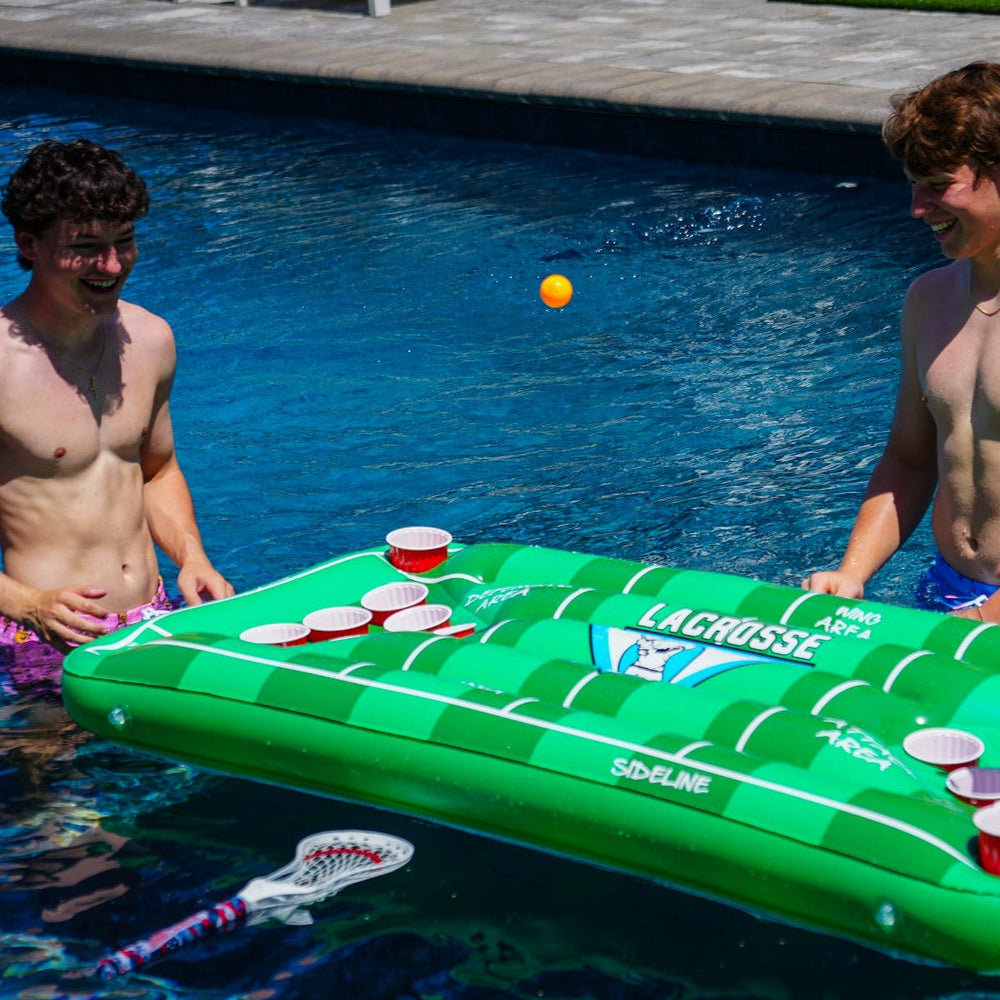Lacrosse Unlimited Pong Float