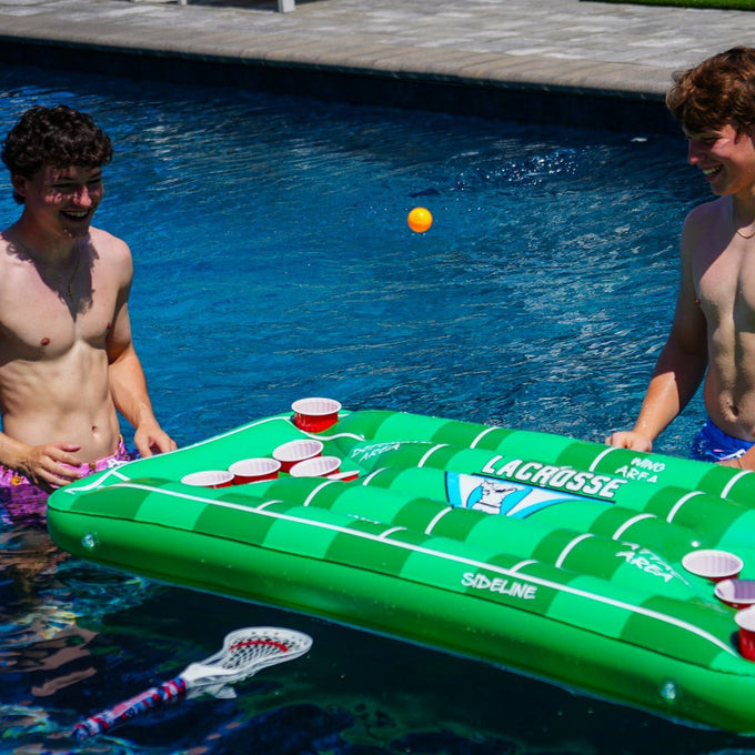 Lacrosse Unlimited Pong Float