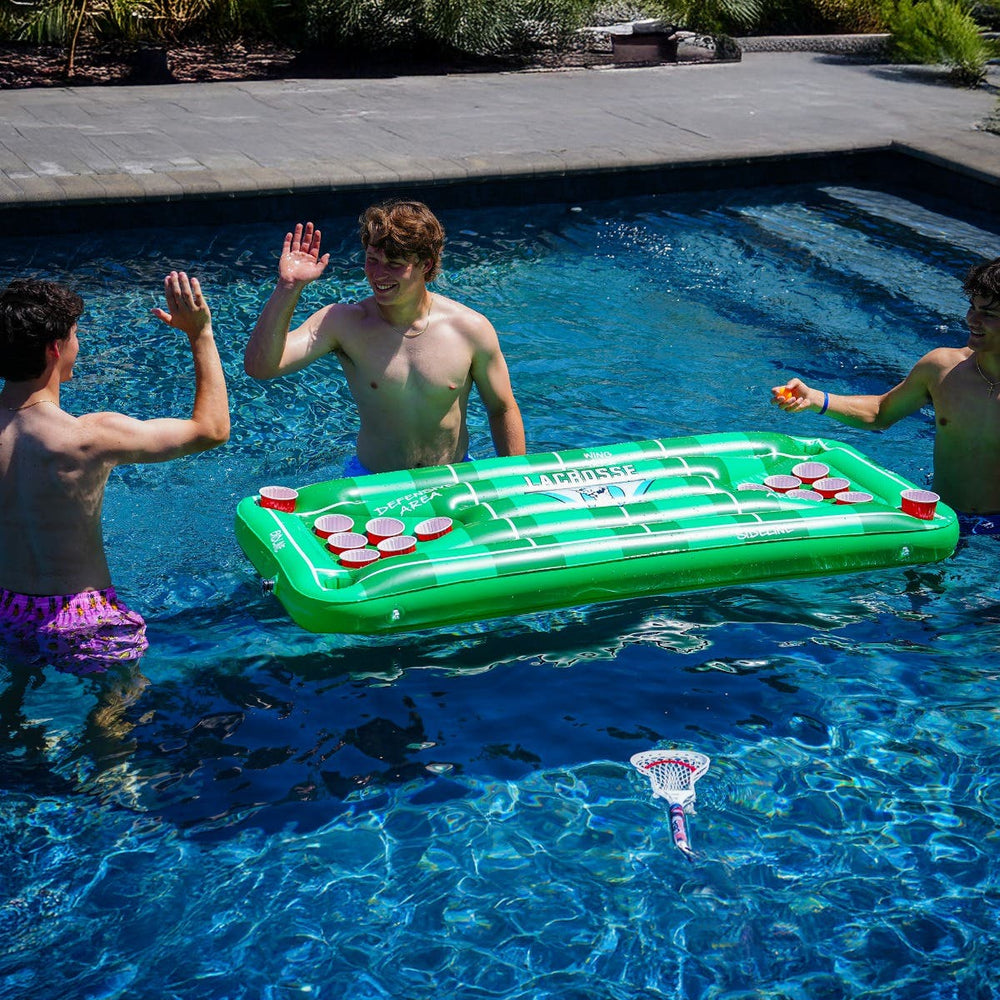 Lacrosse Unlimited Pong Float