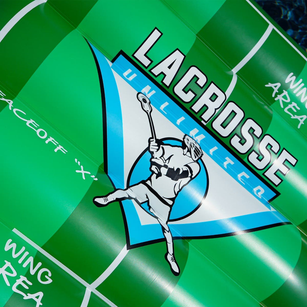 Lacrosse Unlimited Pong Float