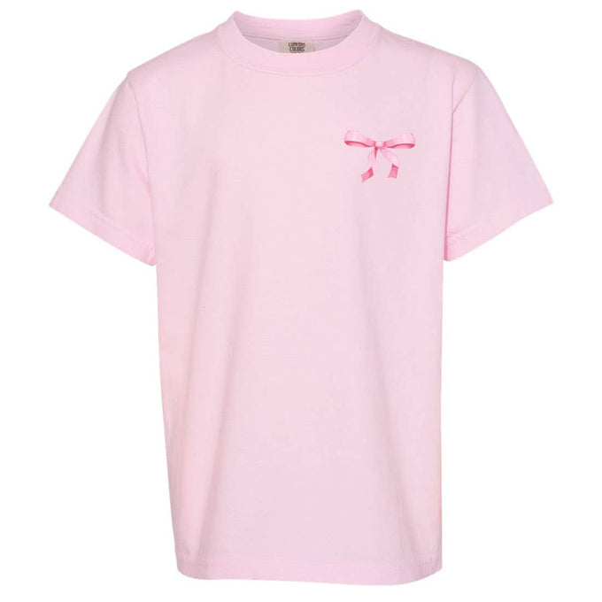 Blossom Bows Girl's Lacrosse Tee