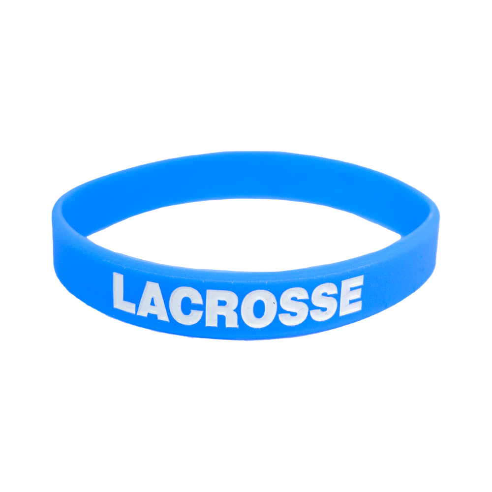 Lacrosse Bracelet - Blue