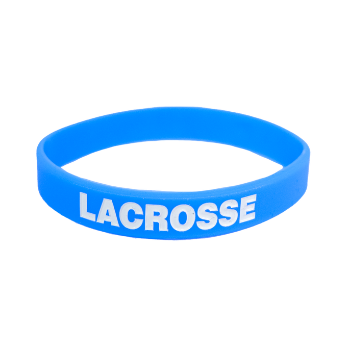 Lacrosse Bracelet - Blue