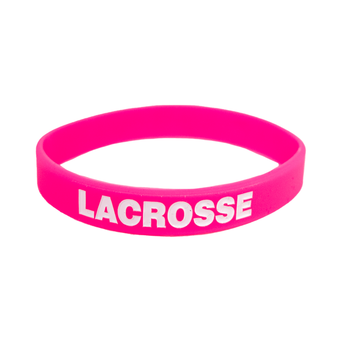 Lacrosse Bracelet - Pink