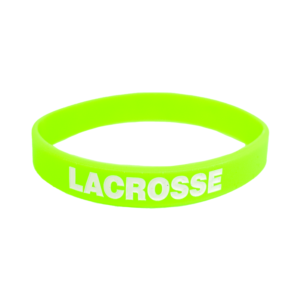 Lacrosse Bracelet - Green