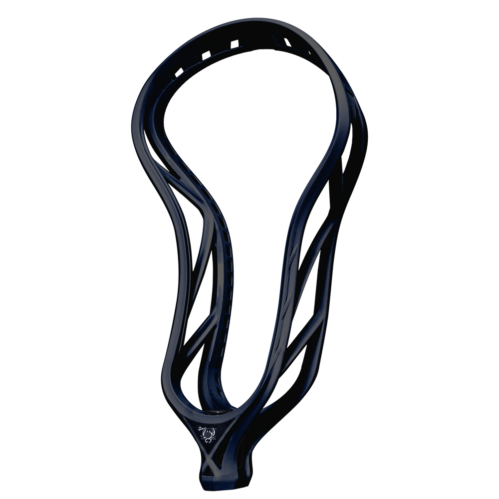 ECD Mirage 3.0 Men's Unstrung Lacrosse Head - Black