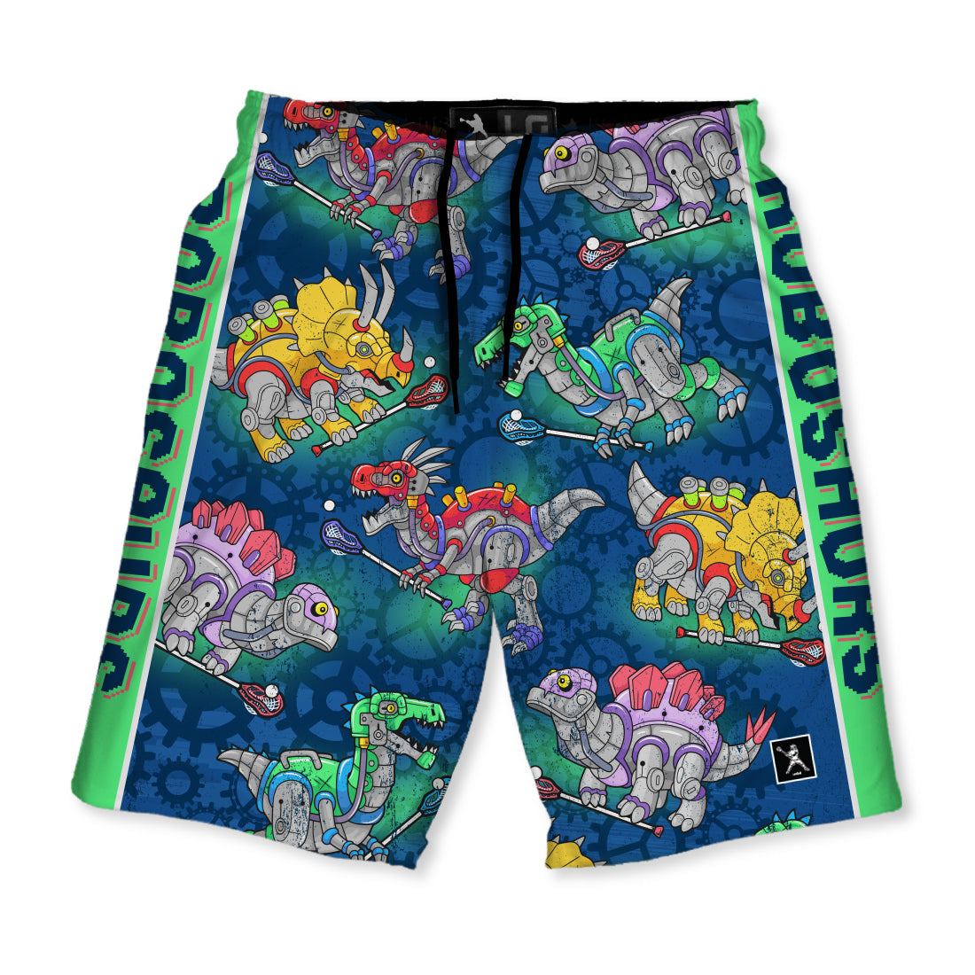 Robosaurs Lacrosse Shorts