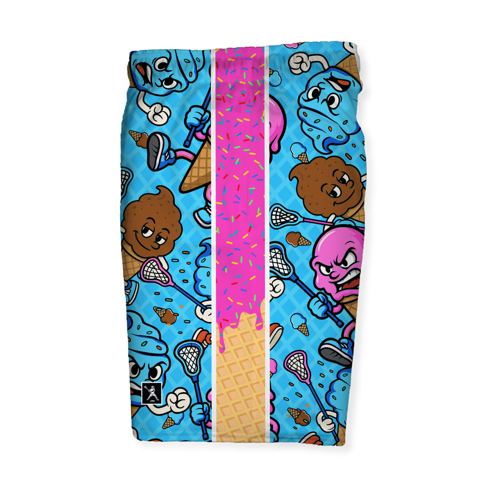 Icey Cream Lacrosse Shorts