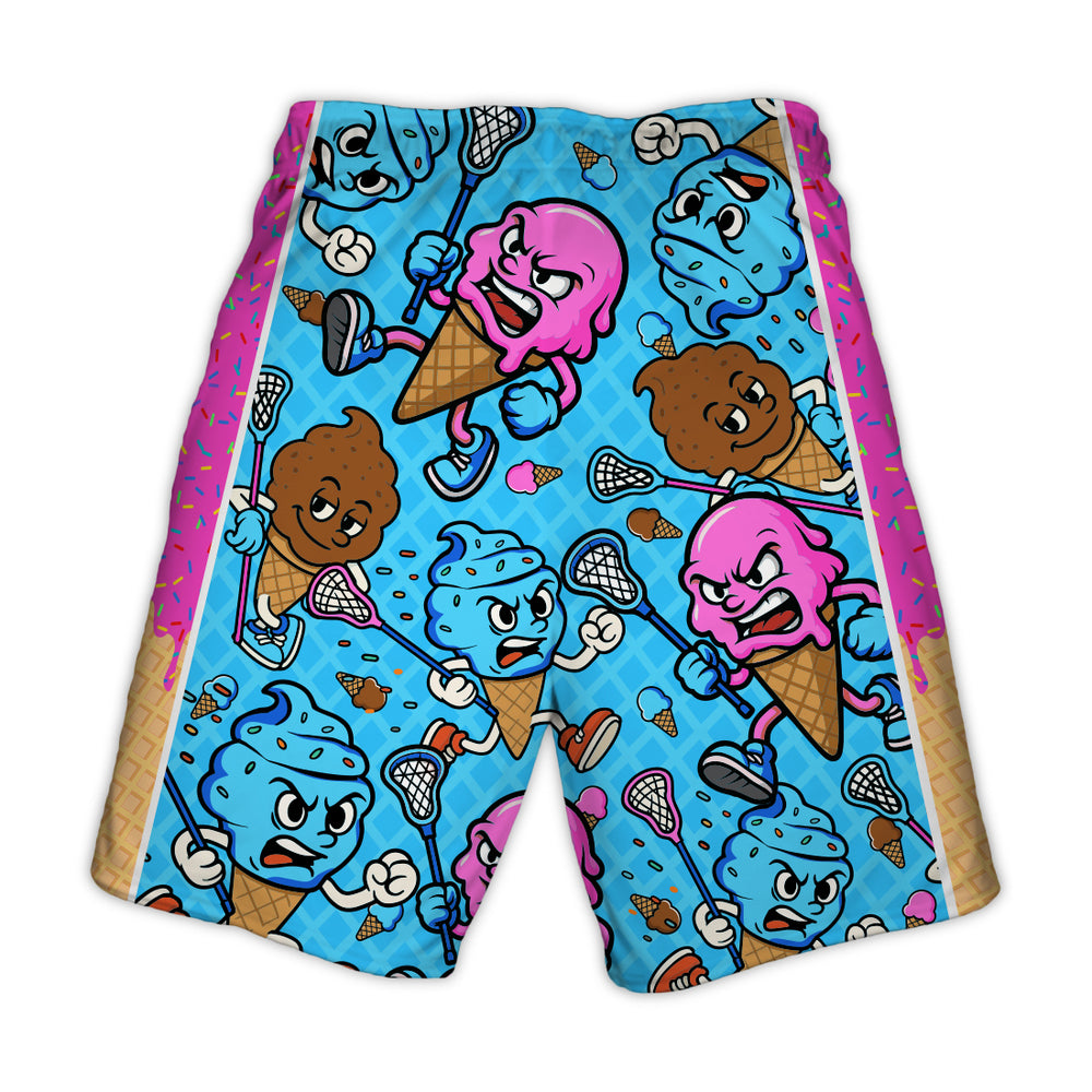 Icey Cream Lacrosse Shorts