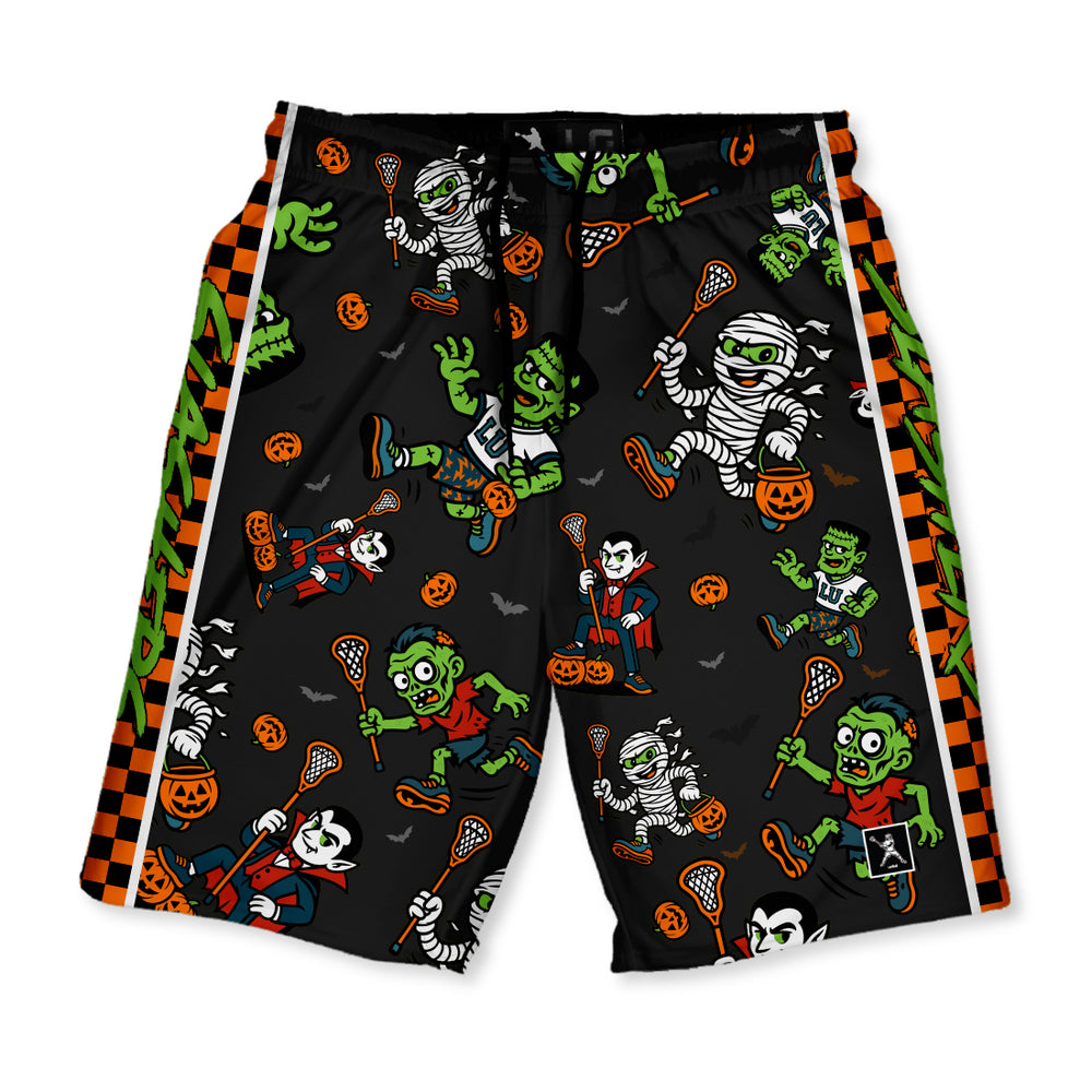 Monster Slashers Lacrosse Shorts