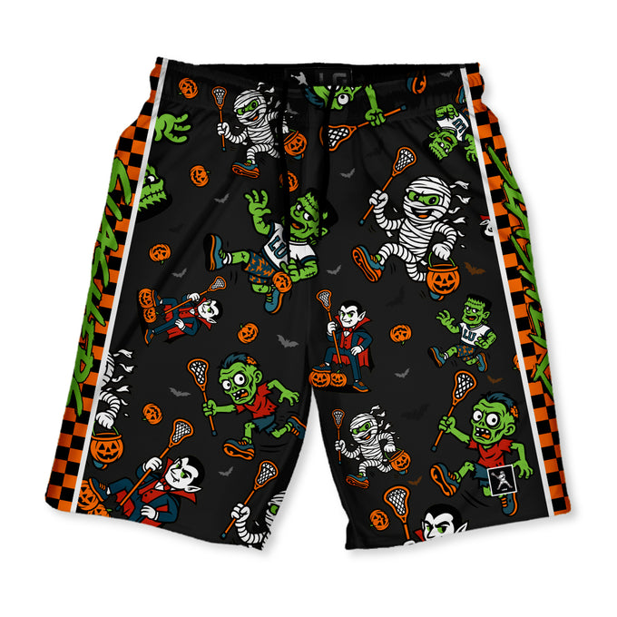 Monster Slashers Lacrosse Shorts