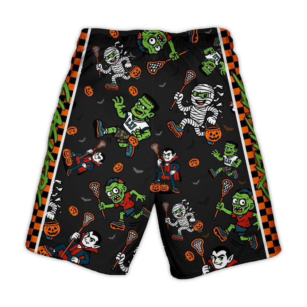 Monster Slashers Lacrosse Shorts