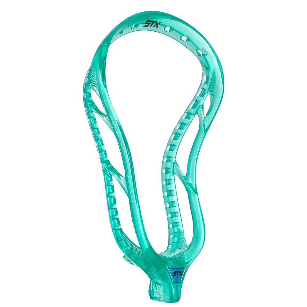 STX Stallion Prism Men's Unstrung Lacrosse Head - Cool Mint