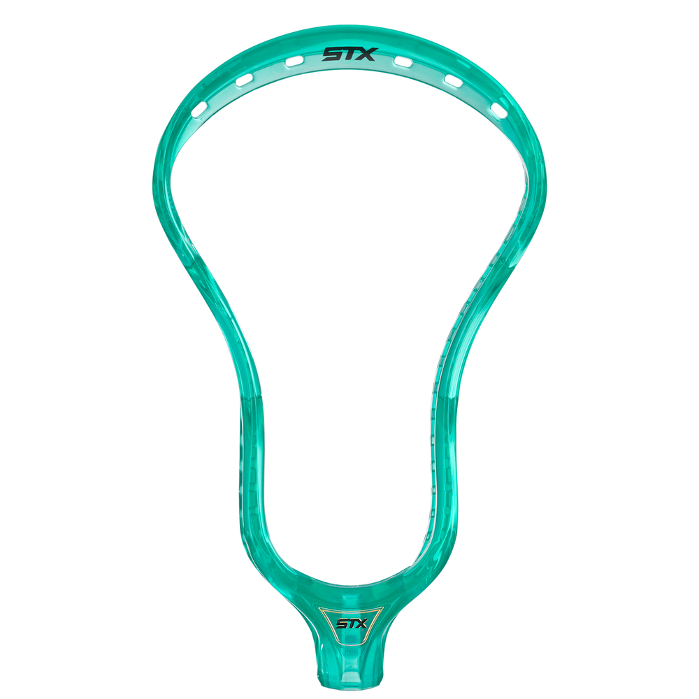 STX Stallion Prism Men's Unstrung Lacrosse Head - Cool Mint