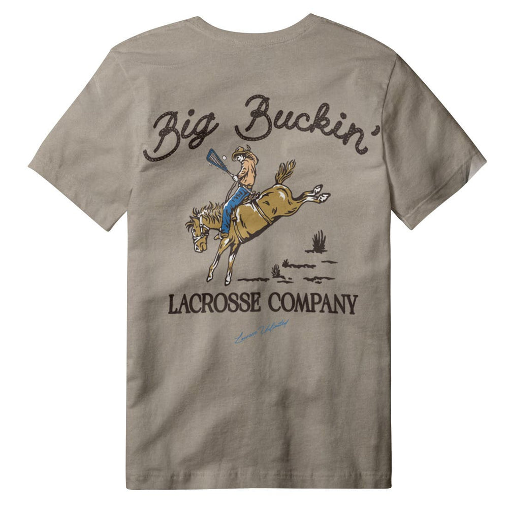 Big Buckin Lacrosse Tee