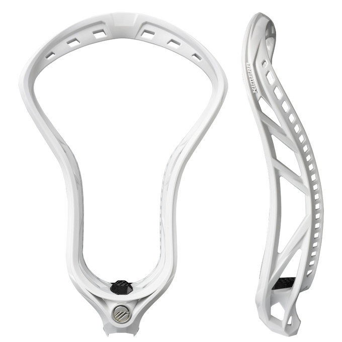 Maverik Kimera Men's Unstrung Lacrosse Head - White