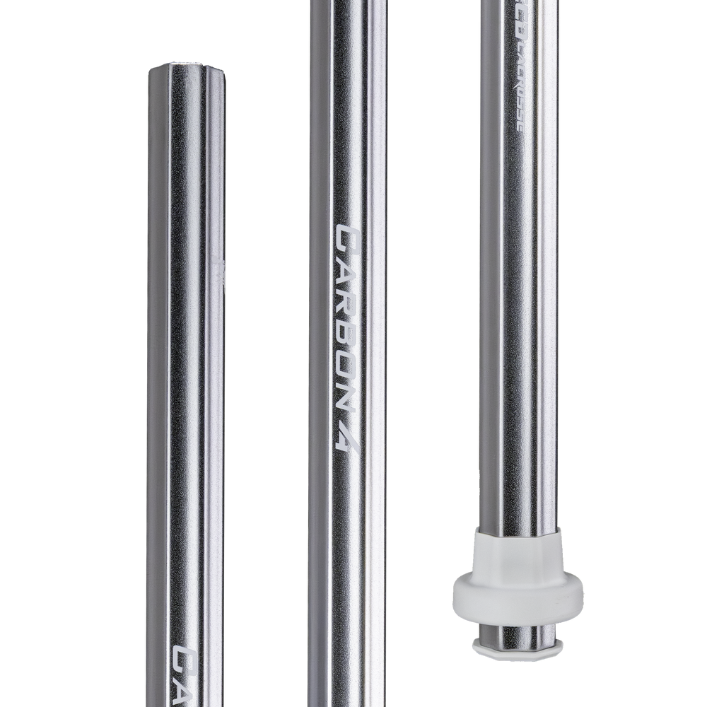 ECD Carbon 4.0 Chrome Lacrosse Shaft - Silver