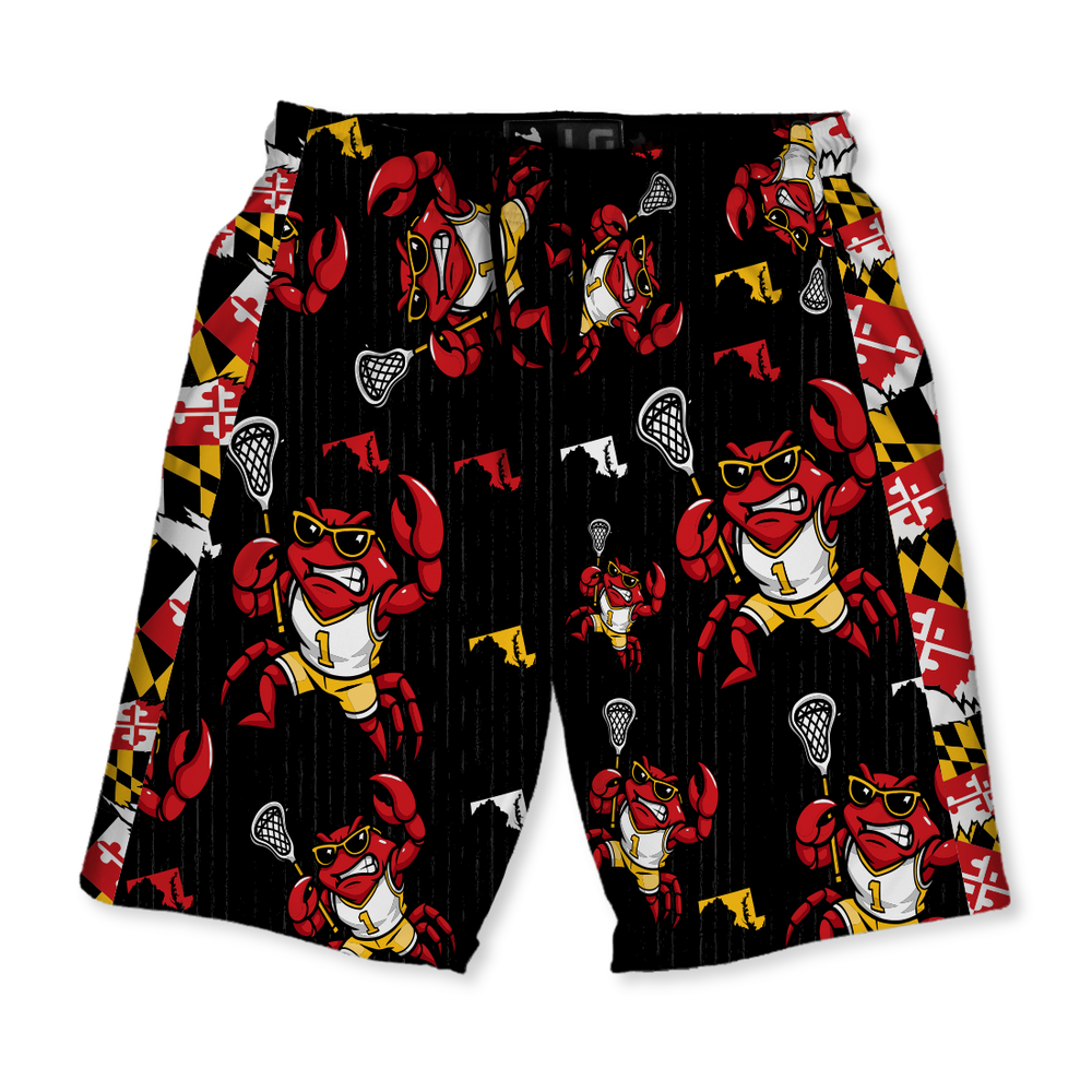 Maryland Graphic Lacrosse Shorts