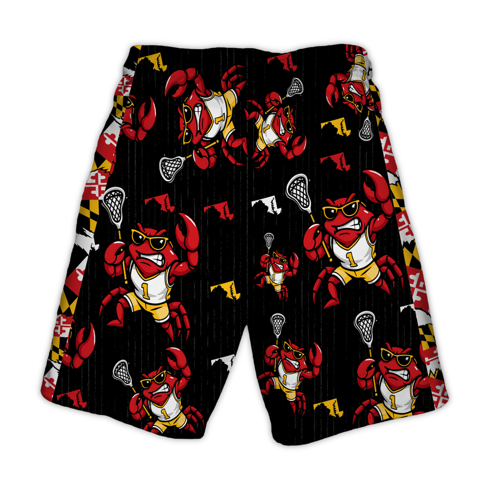 Maryland Graphic Lacrosse Shorts