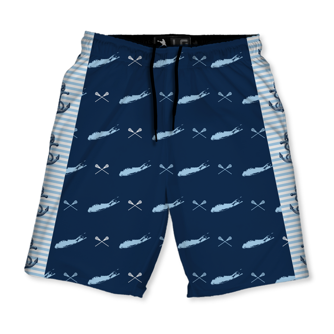 Long Island Graphic Lacrosse Shorts