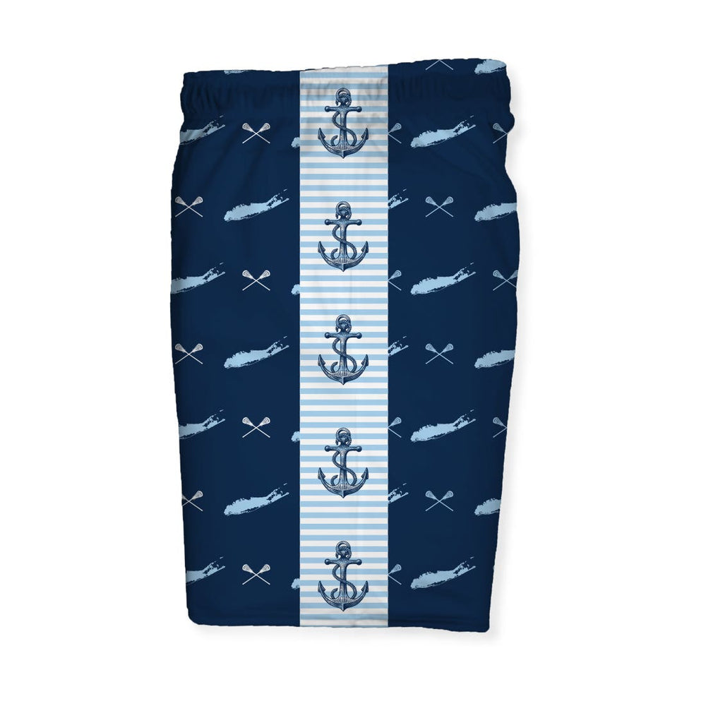Long Island Graphic Lacrosse Shorts