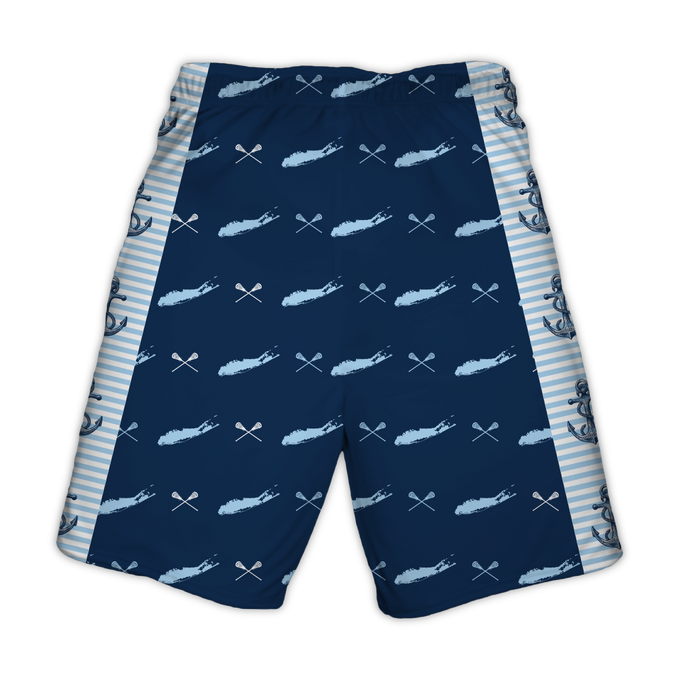 Long Island Graphic Lacrosse Shorts