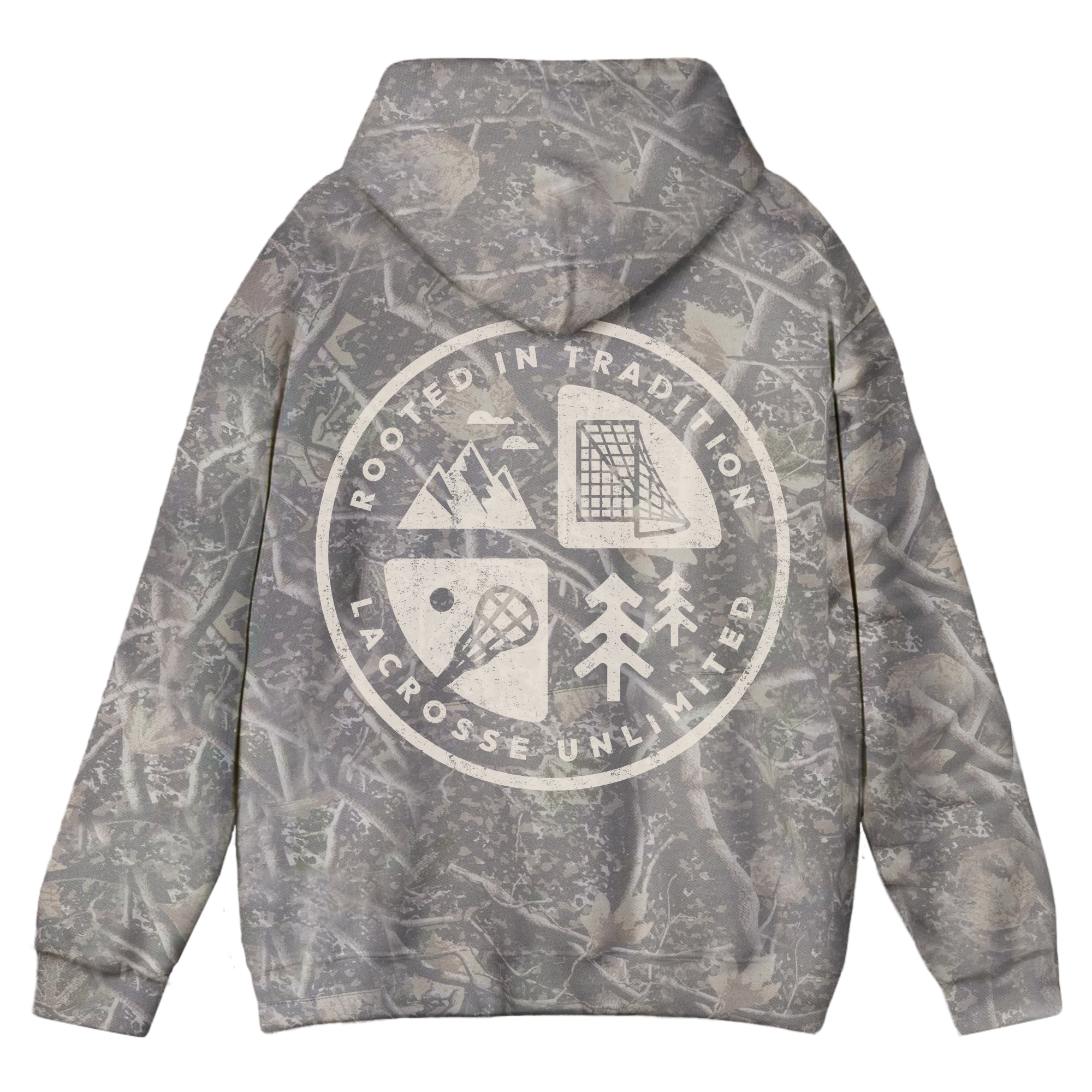 Dead Tree LU Adult Camo Hoodie