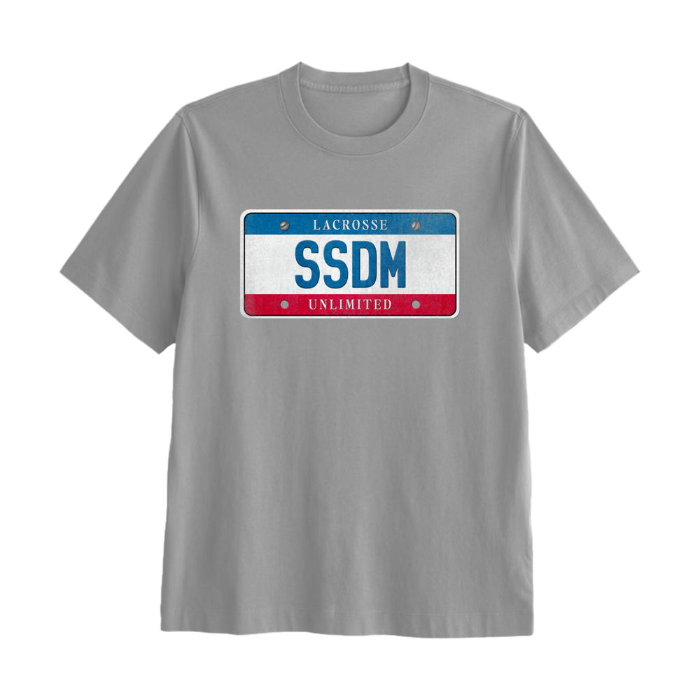 SSDM Player Plate Lacrosse Tee