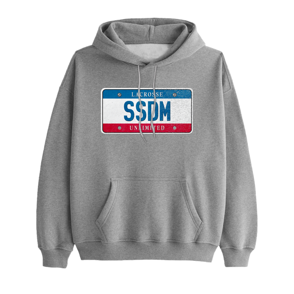 SSDM Player Plate Lacrosse Hoodie
