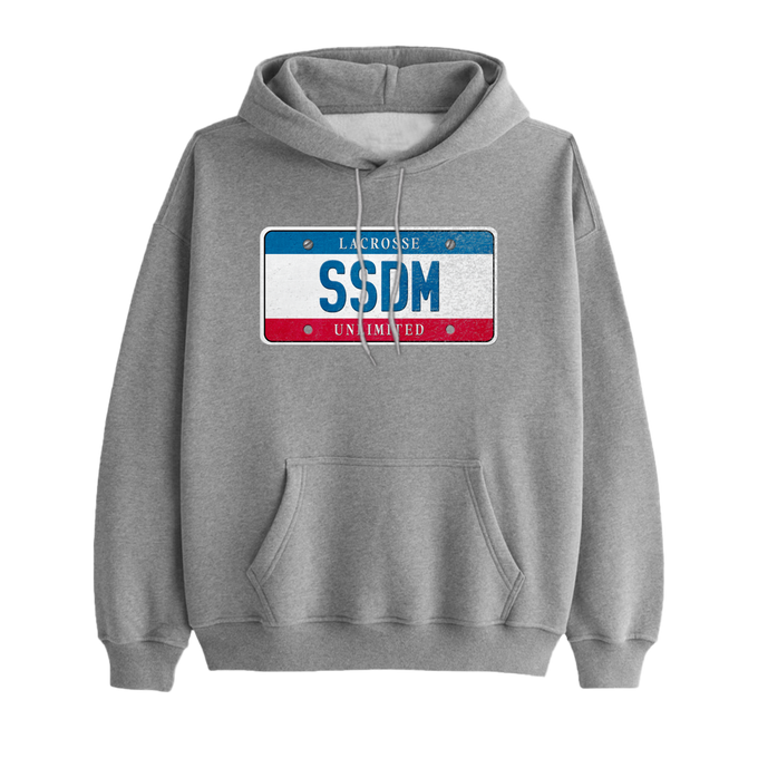 SSDM Player Plate Lacrosse Hoodie
