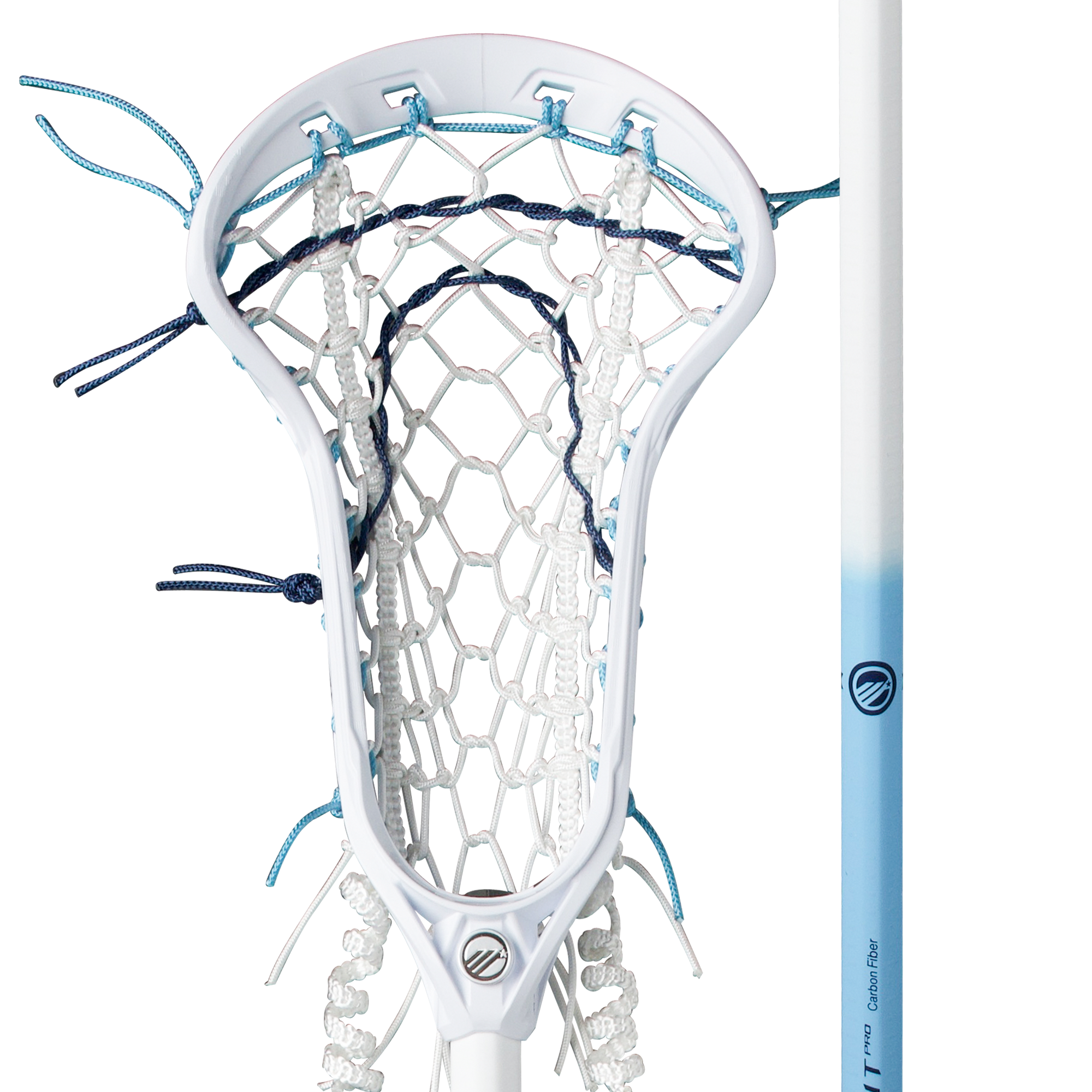 Maverik Ascent Pro Fade Hex Womens Complete Lacrosse Stick