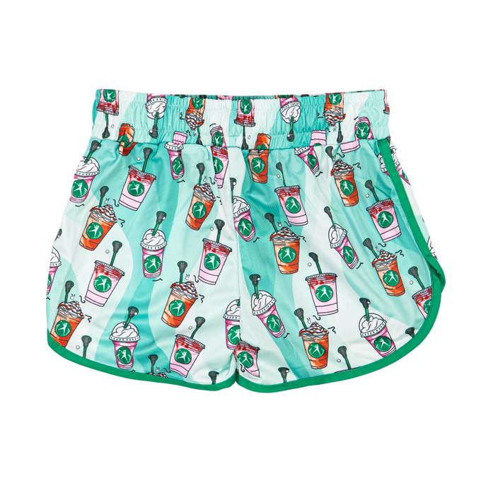 Slay Girl Java Girls Lacrosse Shorts
