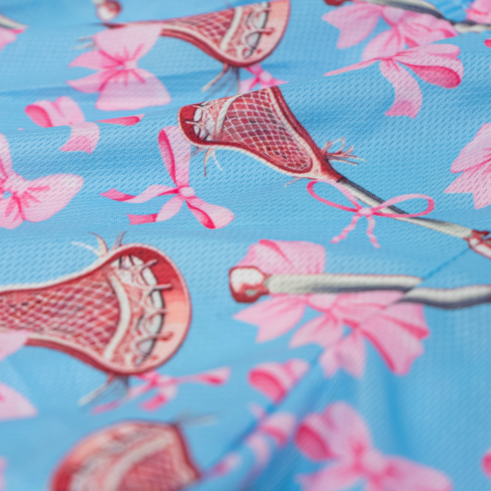 Slay Girl Lax & Bows Girls Lacrosse Shorts