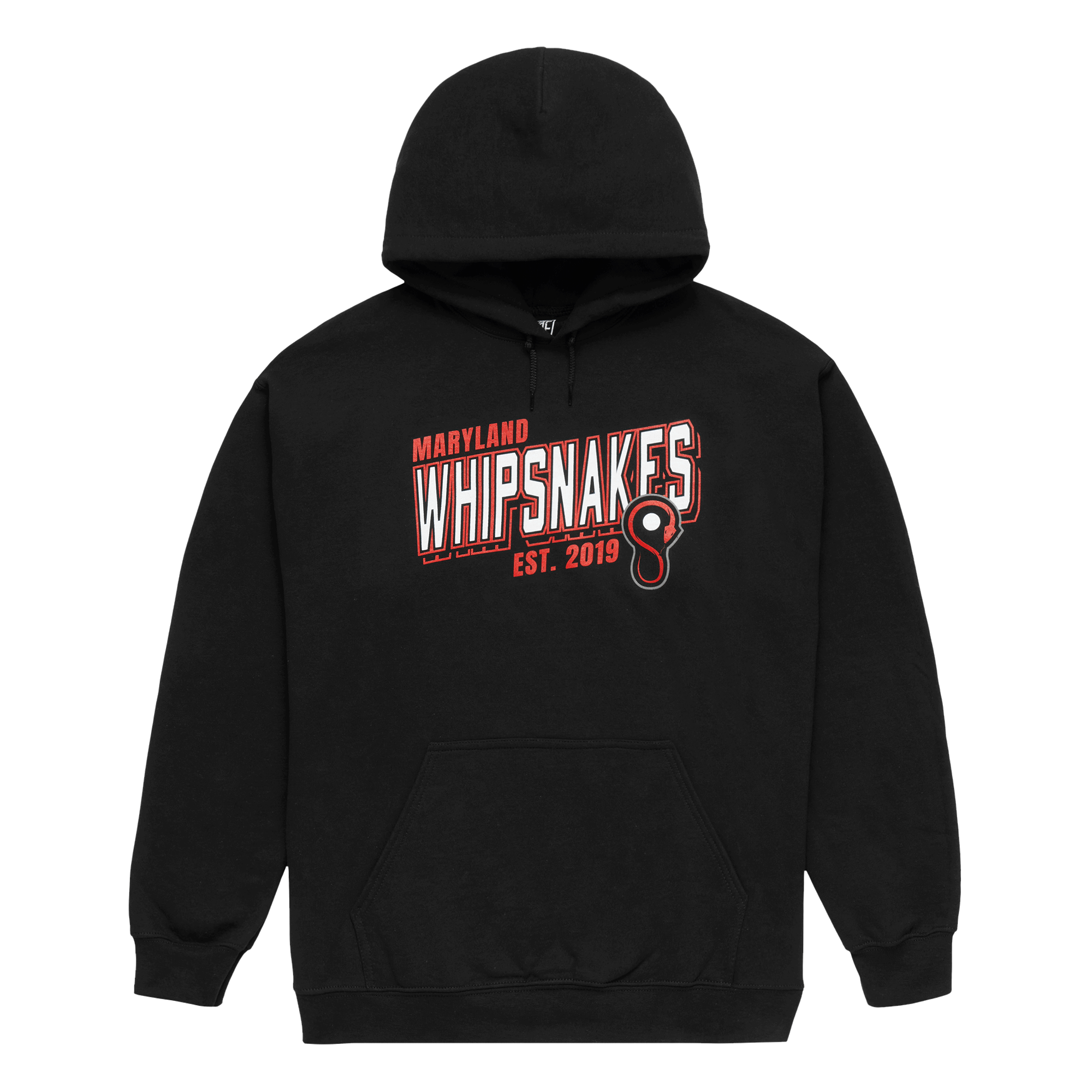 Maryland Whipsnakes Adult Hoodie
