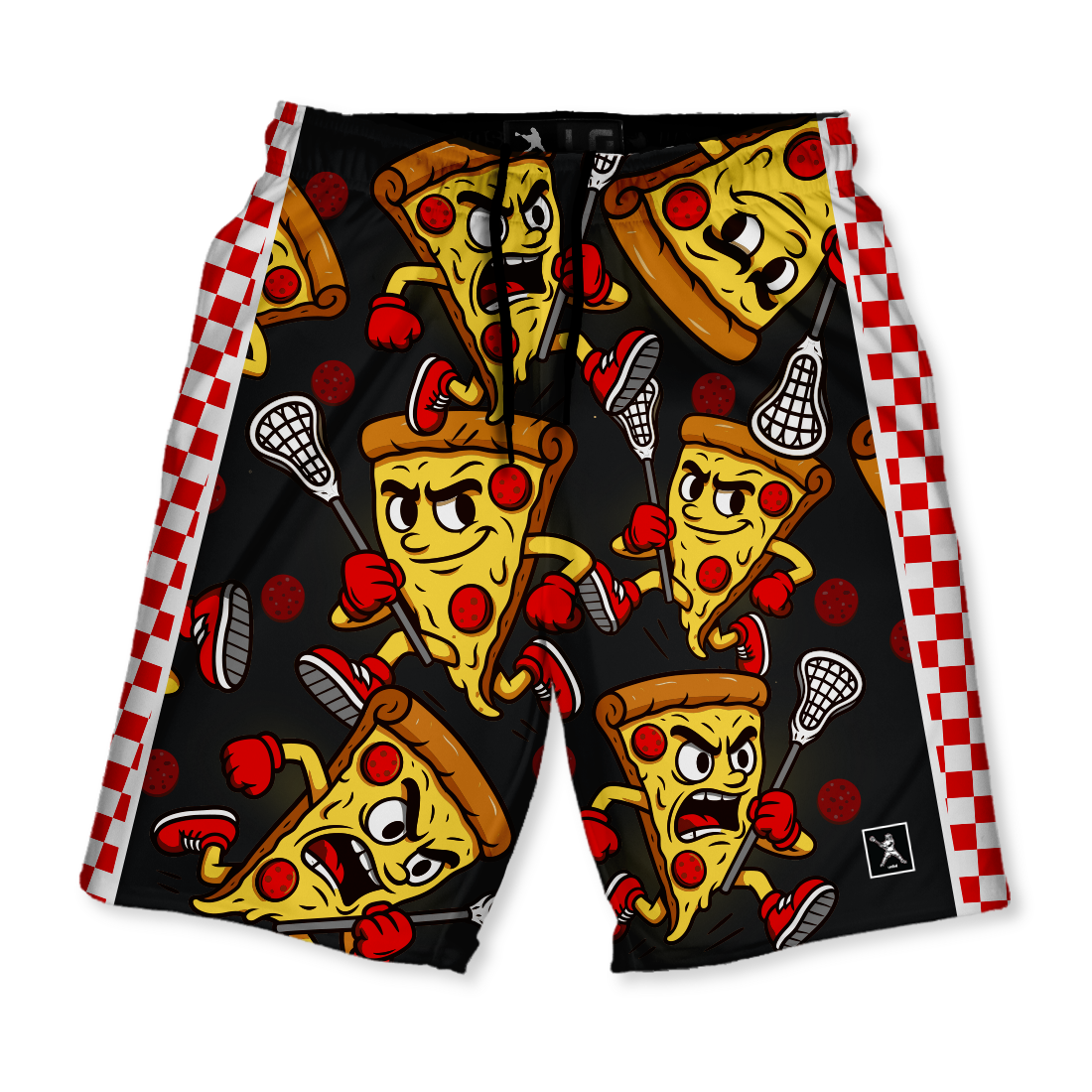 Hot Slices Lacrosse Shorts