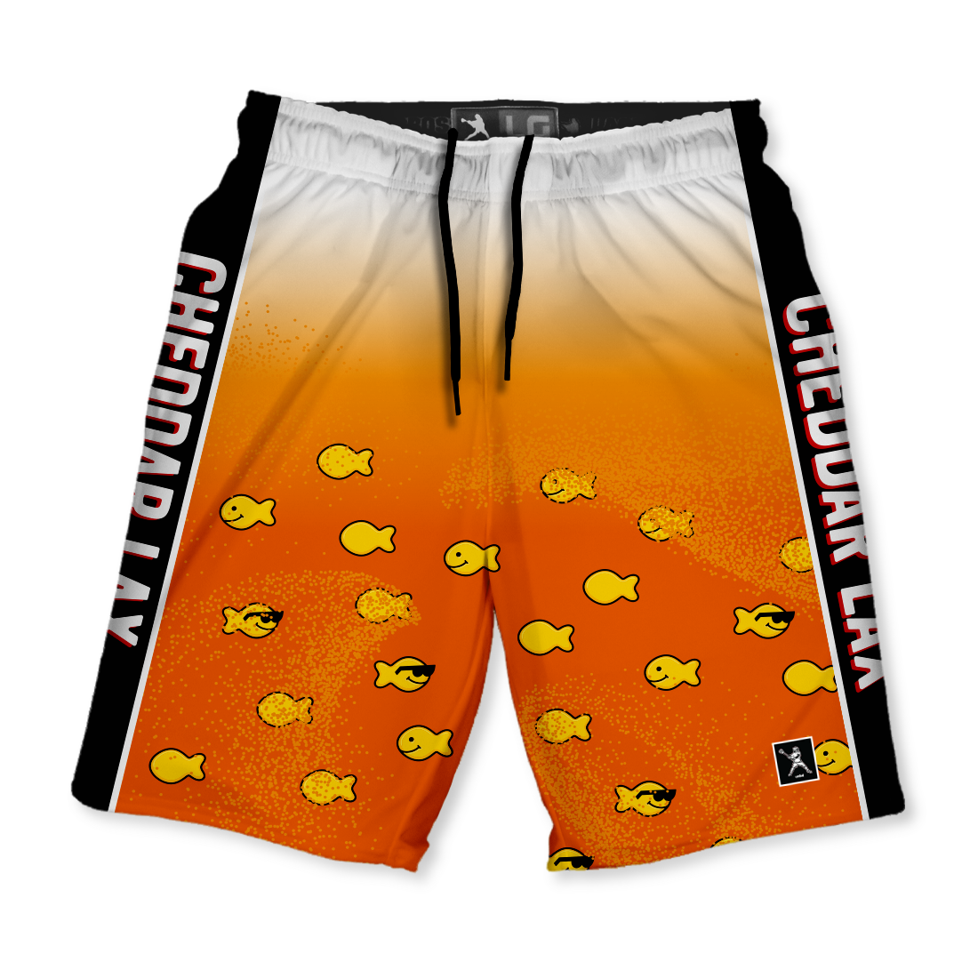 Cheddar Lax Lacrosse Shorts
