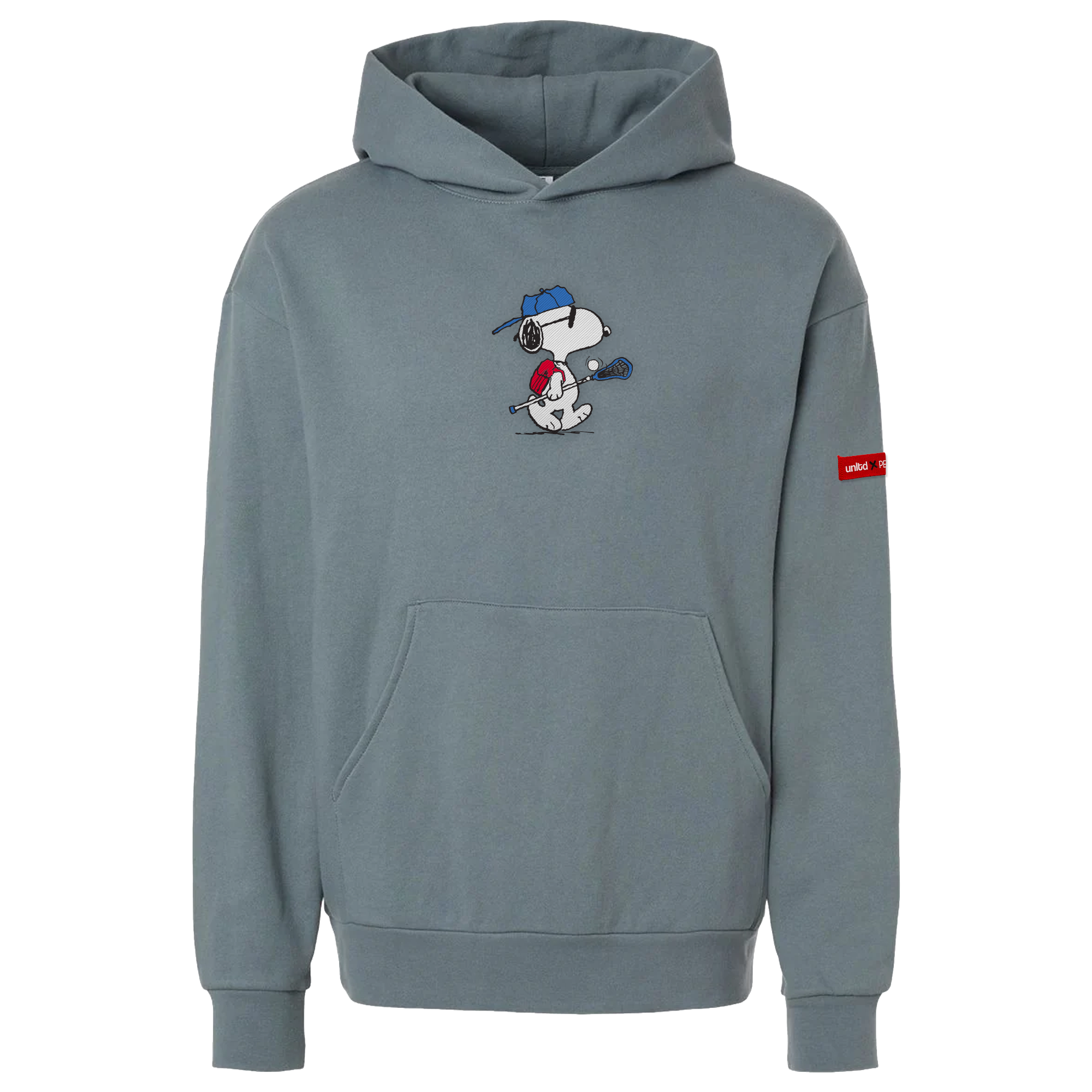 Peanuts Snoopy Chillin Adult Hoodie
