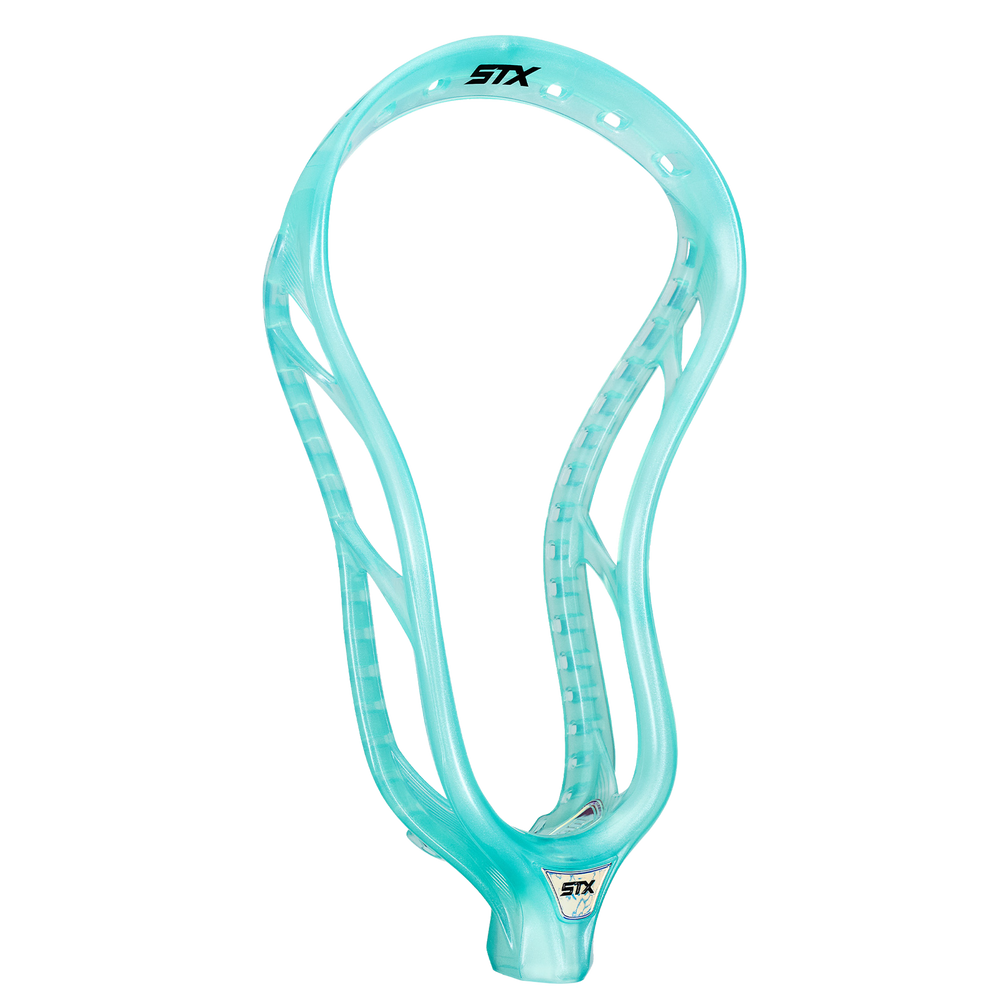 STX Stallion Prism Men's Unstrung Lacrosse Head - Glacier