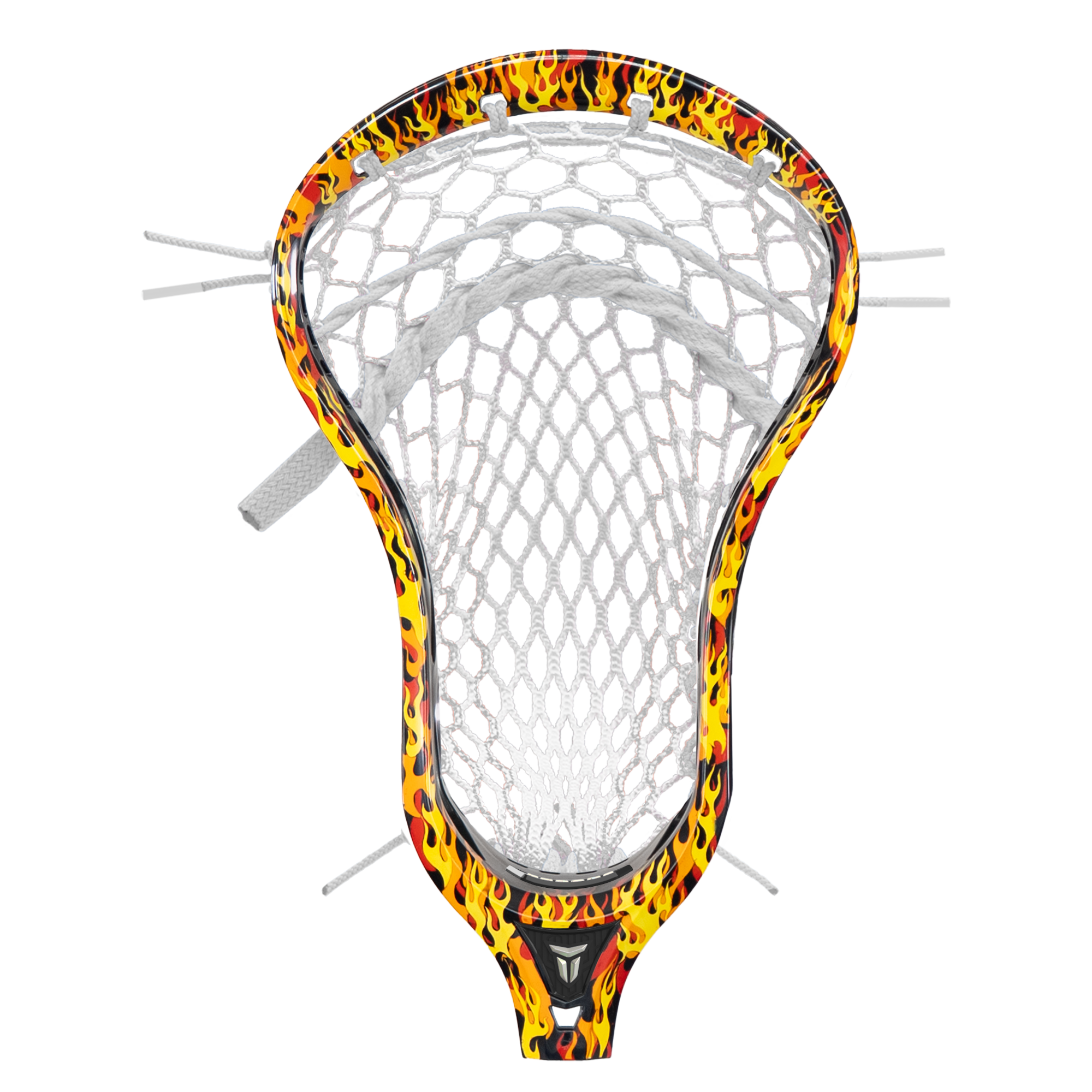 THRONE OMEN Scorcher Dyed Lacrosse Head