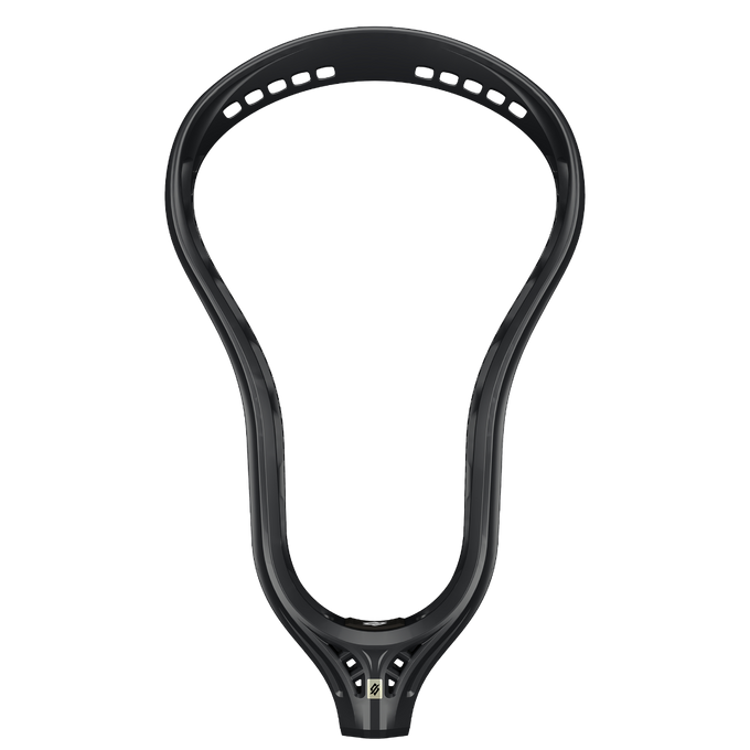 StringKing Mark 3D Men's Unstrung Lacrosse Head - Black