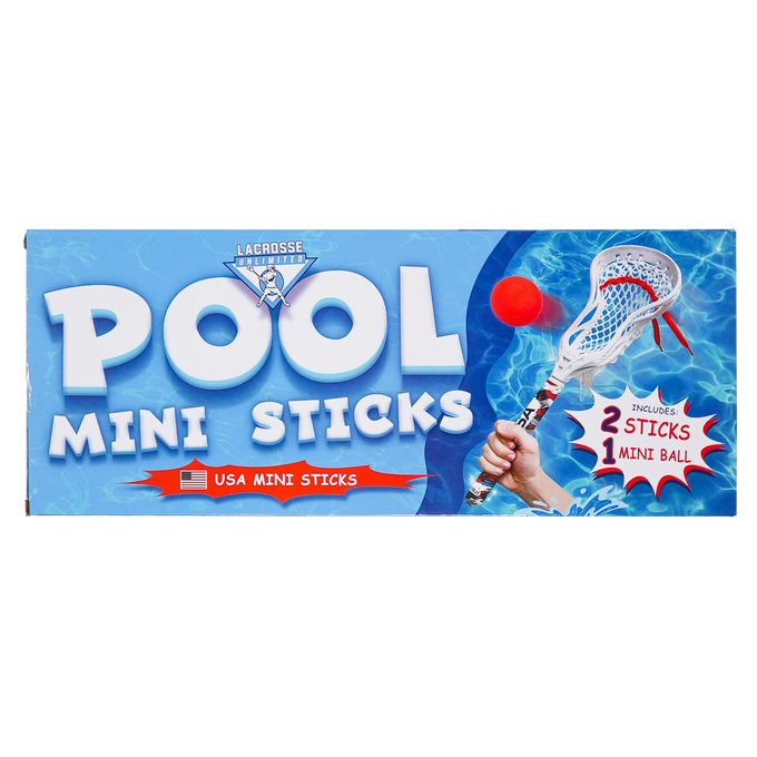 USA Pool Mini Lacrosse Stick