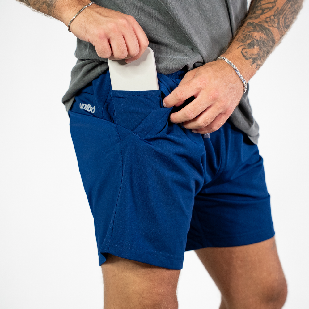 Tactical 4.0 Deep Navy Lacrosse Shorts