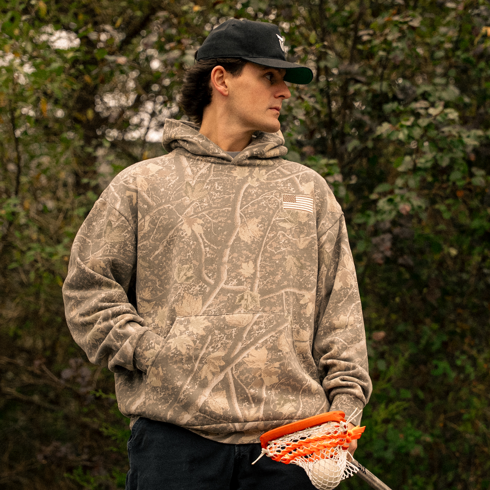 Dead Tree LU Youth Camo Hoodie