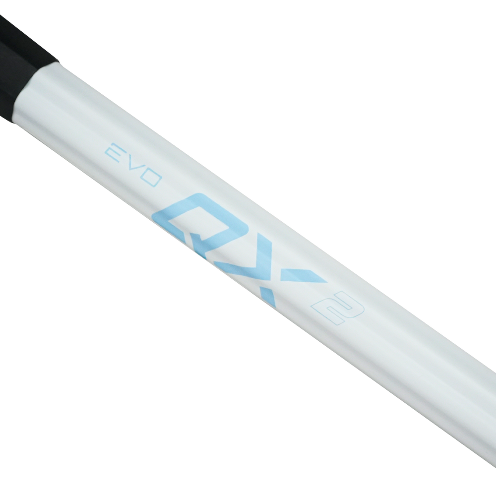 Warrior Evo QX2 Carolina Checkerboard Lacrosse Shaft