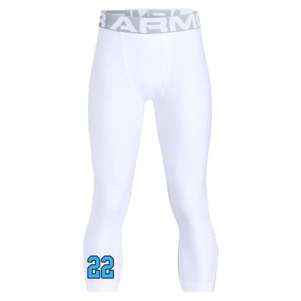 Under Armour HeatGear 3/4 Compression Pants Youth
