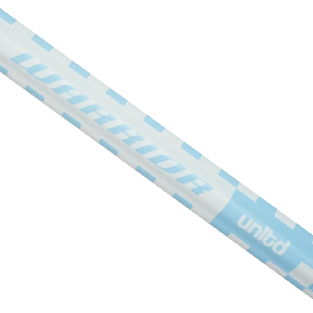 Warrior Evo QX2 Carolina Checkerboard Lacrosse Shaft