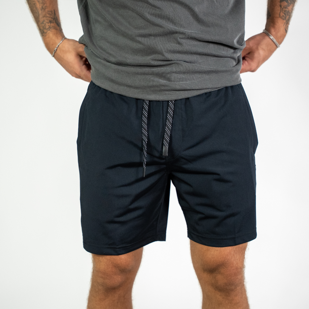 Tactical 4.0 Onyx Black Lacrosse Shorts