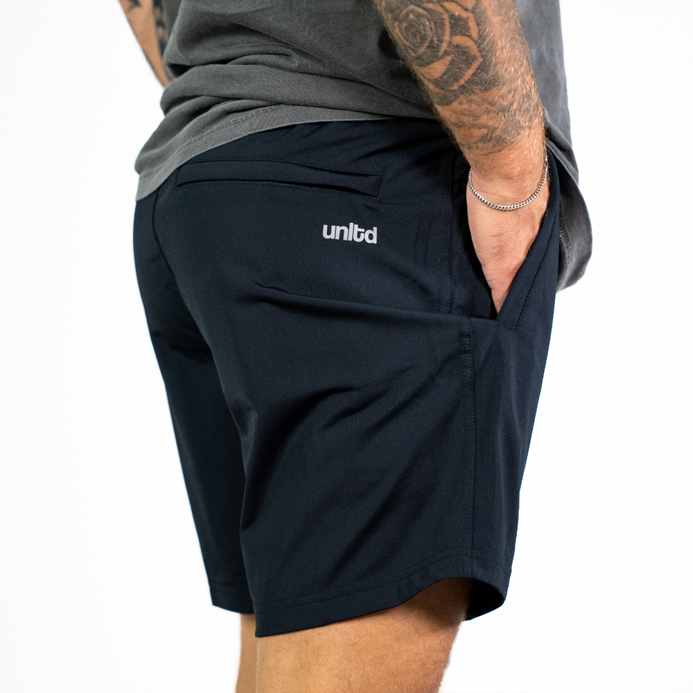 Tactical 4.0 Onyx Black Lacrosse Shorts