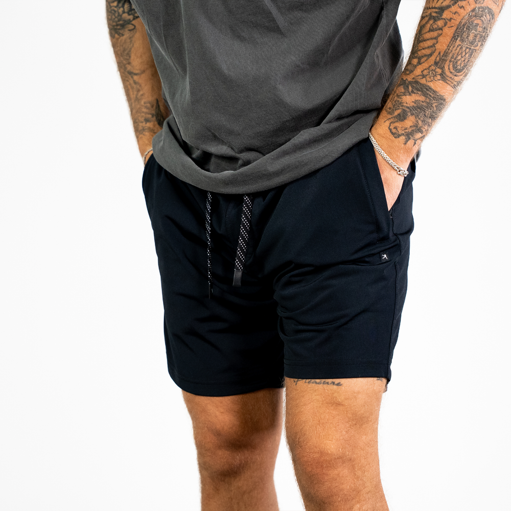 Tactical 4.0 Onyx Black Lacrosse Shorts